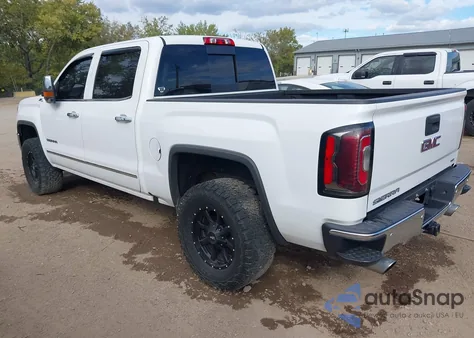 2017 GMC Sierra 1500 Slt из США, поврежденный, VIN 3GTU2NEC5HG125661